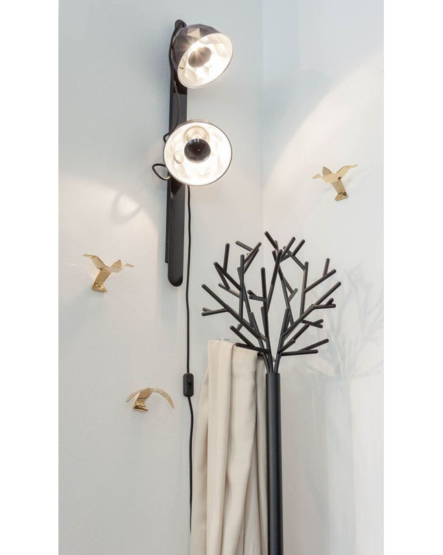 Wall Sconce DYREL — brass wall sconce lamp, designer lighting by RODESIGNE