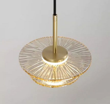 Pendant Light ELONA — modern pendant light, custom designer lighting by RODESIGNE