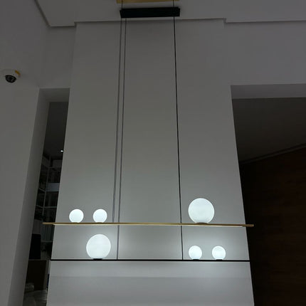 Chandelier ITACHA by Rodesigne — brass designer chandelier, custom lighting by RODESIGNE