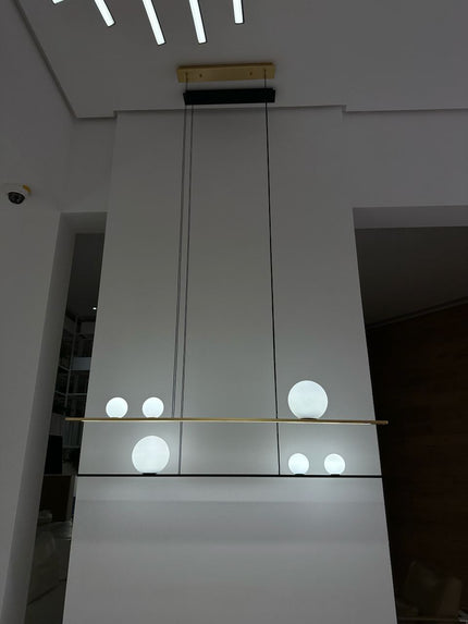 Chandelier ITACHA by Rodesigne — brass designer chandelier, custom lighting by RODESIGNE