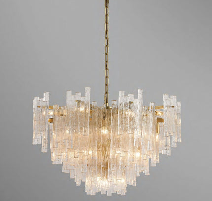 Chandelier FABERA — designer chandelier, custom lighting by RODESIGNE