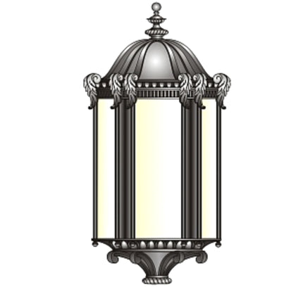 Street lantern TROITSKIY by RODESIGNE