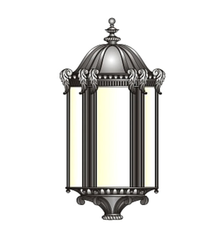 Street lantern TROITSKIY by RODESIGNE