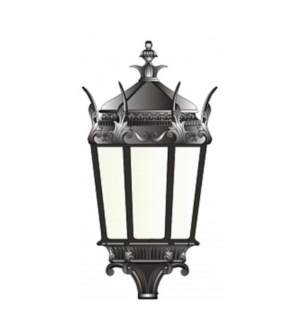 Street lantern LITEYNYY-2 by RODESIGNE