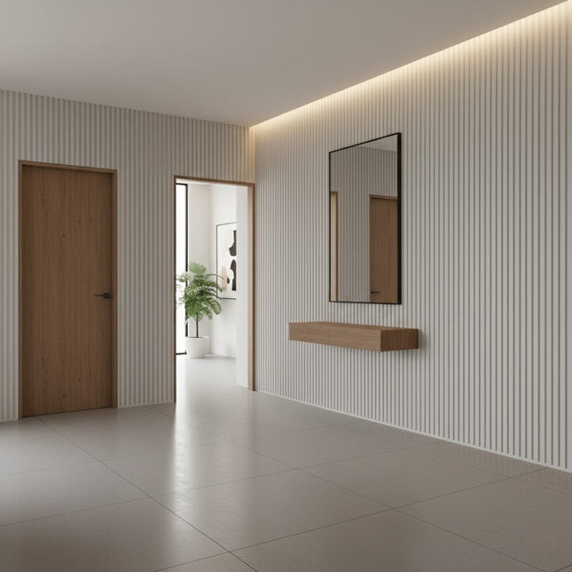 Wall Panel RIPPLE BOARD — decorative acoustic wall panel, sound absorption by RODESIGNE