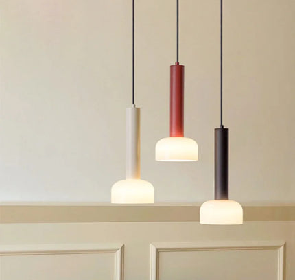 Pendant Light STRAIGHT — modern pendant light, custom designer lighting by RODESIGNE
