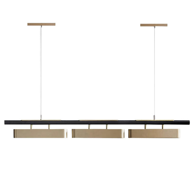 Pendant lamp COLT by Rodesigne — brass modern pendant light, custom designer lighting by RODESIGNE
