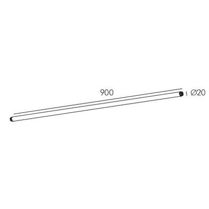 Rail Pipe CANINO-09