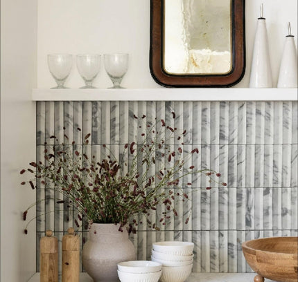 Panel ARABESCATO — decorative acoustic wall panel, sound absorption by RODESIGNE