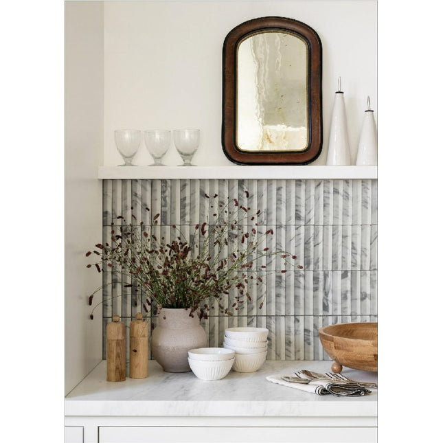Panel ARABESCATO — decorative acoustic wall panel, sound absorption by RODESIGNE