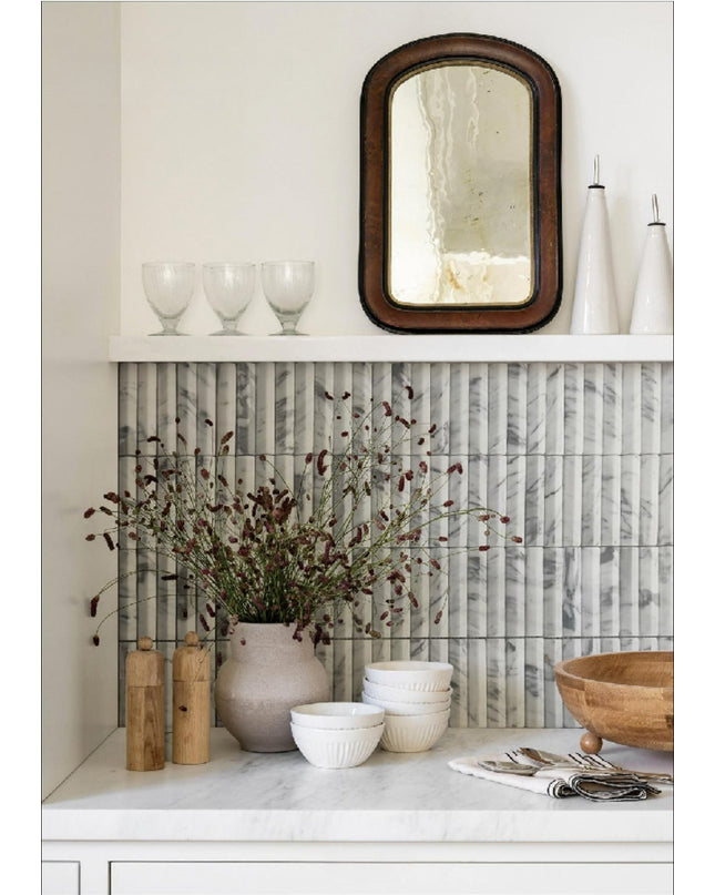 Panel ARABESCATO — decorative acoustic wall panel, sound absorption by RODESIGNE