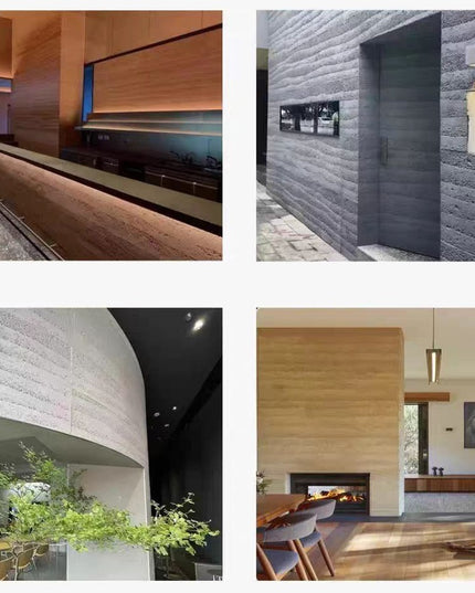 Wall Panel RAMMED EARTH BOARD FL