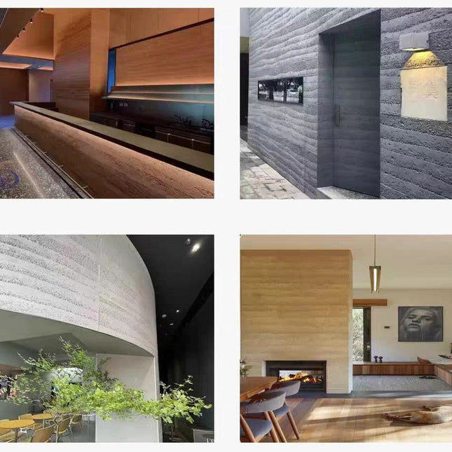 Wall Panel RAMMED EARTH BOARD FL — decorative acoustic wall panel, sound absorption by RODESIGNE