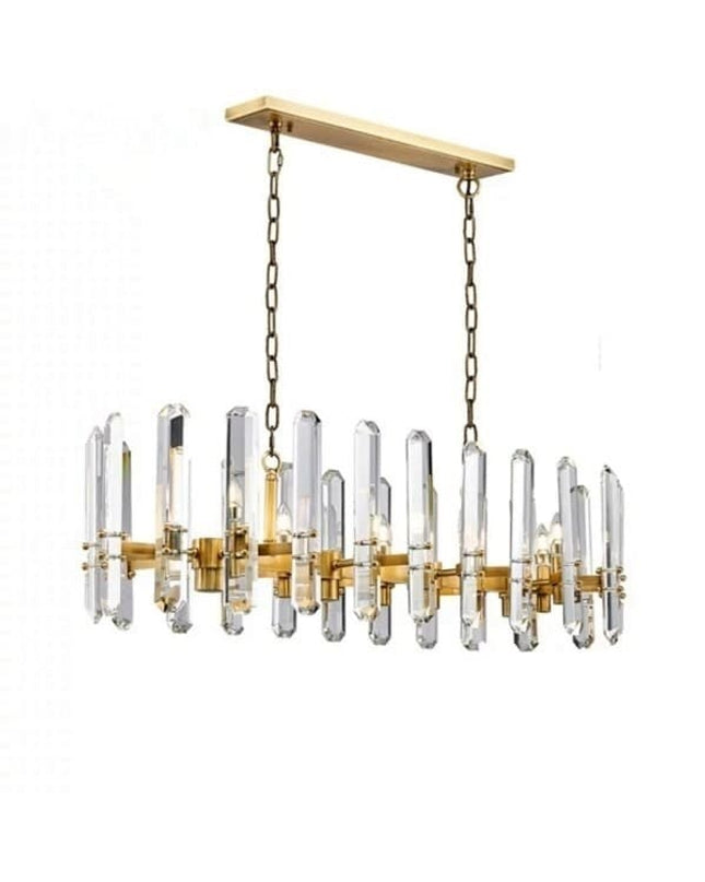 Chandelier ANIMEDO — designer chandelier, custom lighting by RODESIGNE