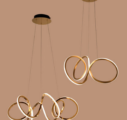 Chandelier FALLASSA — designer chandelier, custom lighting by RODESIGNE