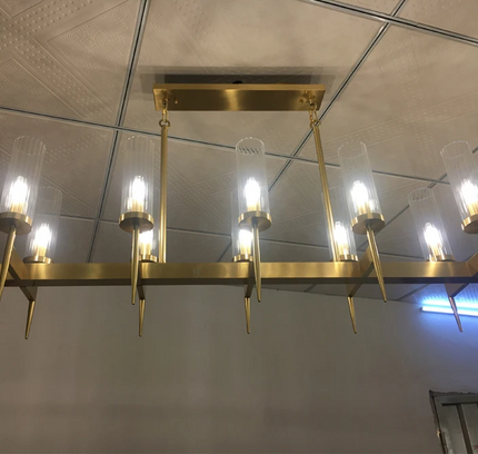 Chandelier GIKLER — designer chandelier, custom lighting by RODESIGNE