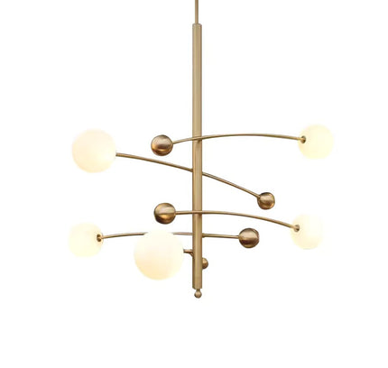 Chandelier TARPAN — designer chandelier, custom lighting by RODESIGNE