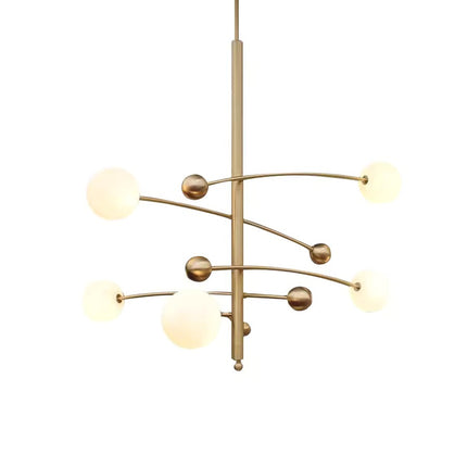 Chandelier TARPAN — designer chandelier, custom lighting by RODESIGNE