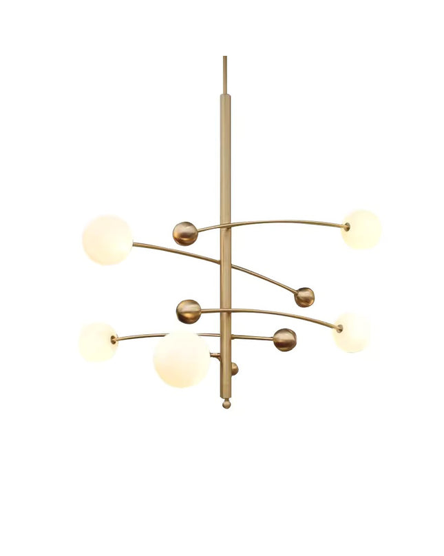 Chandelier TARPAN — designer chandelier, custom lighting by RODESIGNE