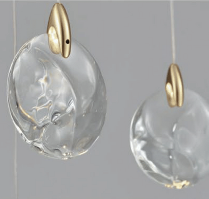 Chandelier GERUNA — designer chandelier, custom lighting by RODESIGNE