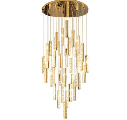 Chandelier LEATE by Rodesigne