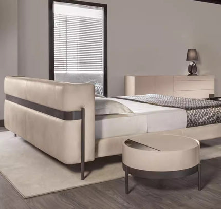 Bed FEVA — designer bed, custom furniture by RODESIGNE