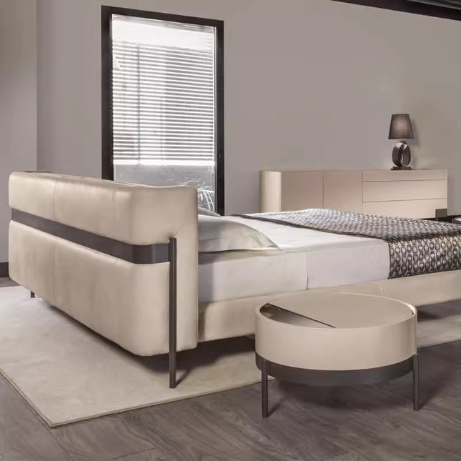 Bed FEVA — designer bed, custom furniture by RODESIGNE