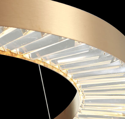 Chandelier KERRAD — designer chandelier, custom lighting by RODESIGNE
