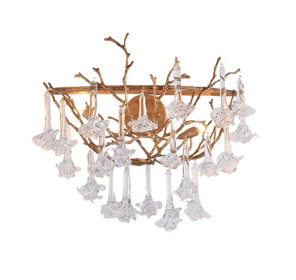 Wall Sconce VIAMARA — brass wall sconce lamp, designer lighting by RODESIGNE