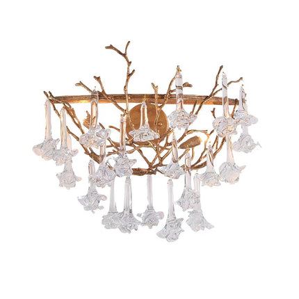 Wall Sconce VIAMARA — brass wall sconce lamp, designer lighting by RODESIGNE