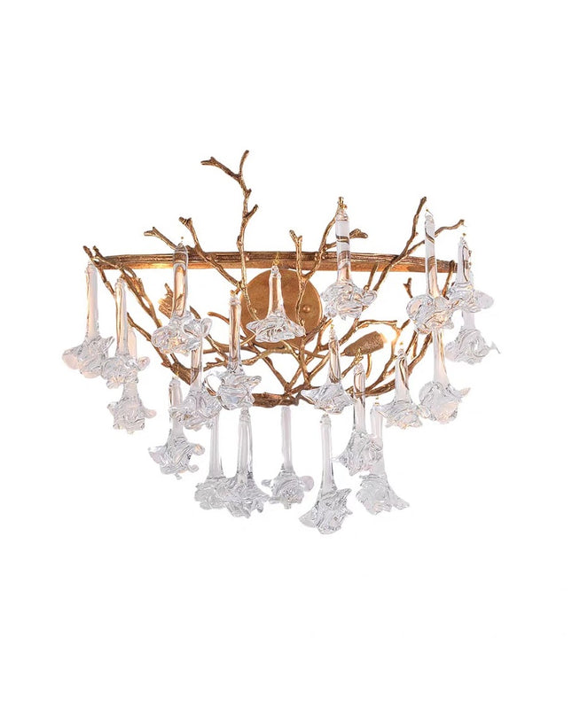 Wall Sconce VIAMARA — brass wall sconce lamp, designer lighting by RODESIGNE