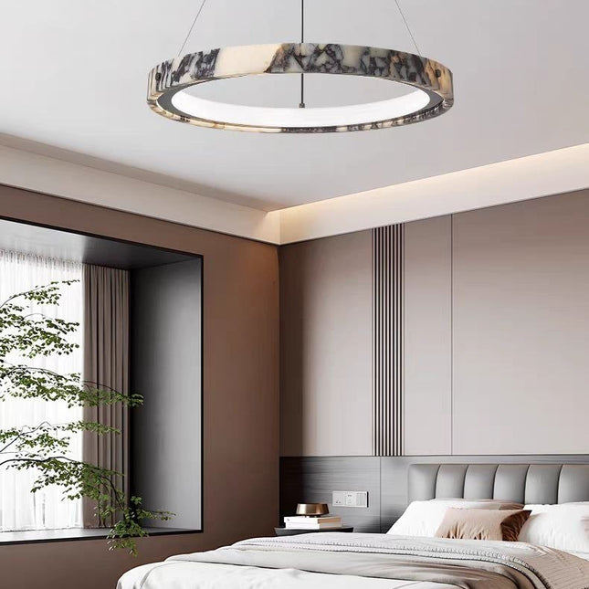 Chandelier ORBITARX — designer chandelier, custom lighting by RODESIGNE