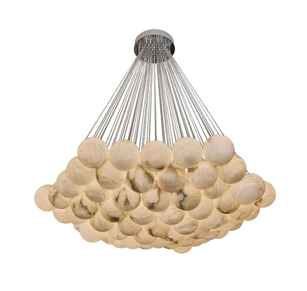Chandelier LOPERRE — designer chandelier, custom lighting by RODESIGNE