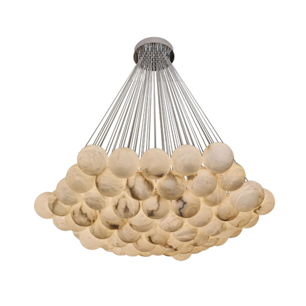 Chandelier LOPERRE — designer chandelier, custom lighting by RODESIGNE
