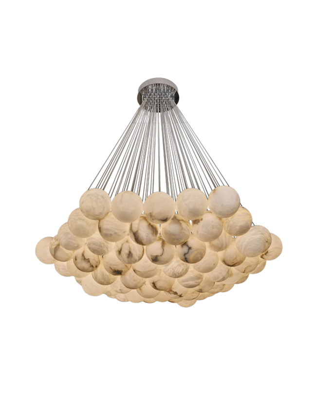 Chandelier LOPERRE — designer chandelier, custom lighting by RODESIGNE