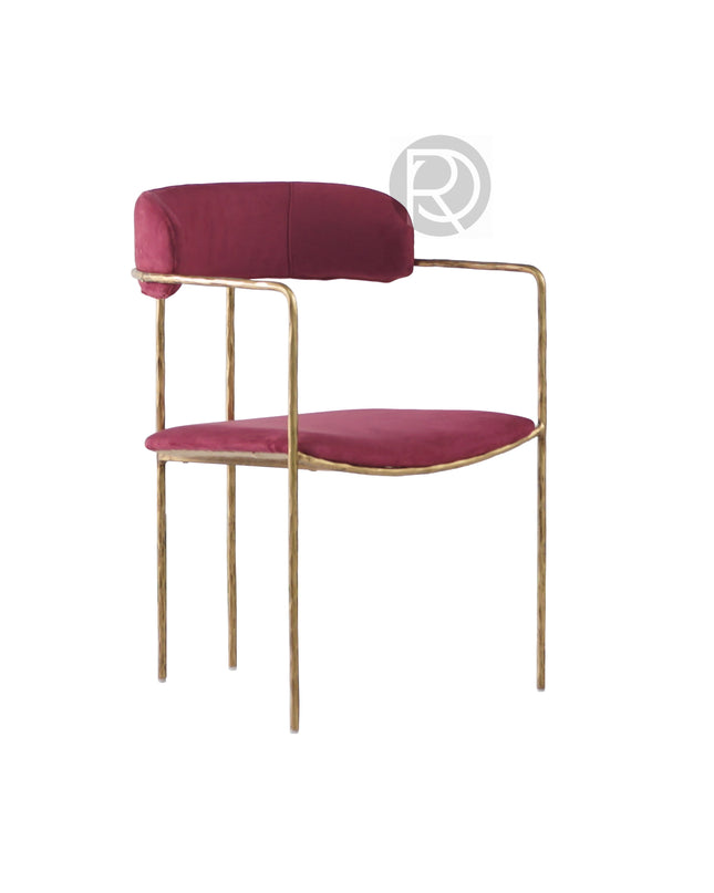 Chair LENOX VELLUTTO by Rodesigne