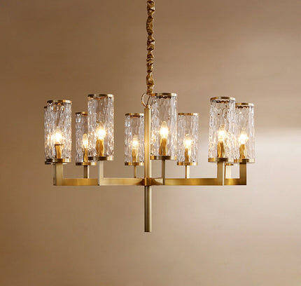 Chandelier WIST — designer chandelier, custom lighting by RODESIGNE