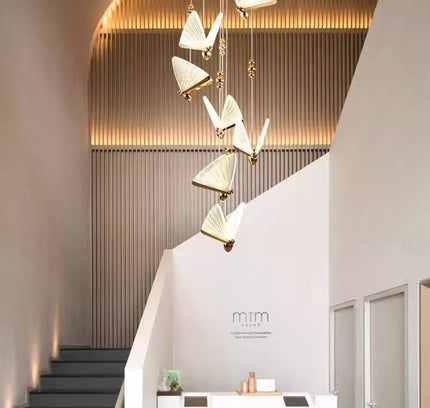 Pendant Light FARFALLA — modern pendant light, custom designer lighting by RODESIGNE