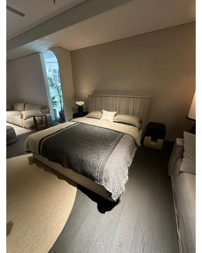 Bed CAVIER — designer bed, custom furniture by RODESIGNE