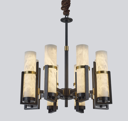 Chandelier LAILLA — designer chandelier, custom lighting by RODESIGNE