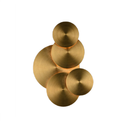 Wall lamp (Sconce) INDIGO by Rodesigne — brass wall sconce lamp, designer lighting by RODESIGNE