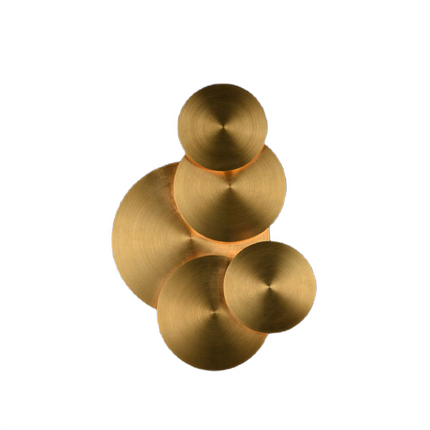 Wall lamp (Sconce) INDIGO by Rodesigne — brass wall sconce lamp, designer lighting by RODESIGNE