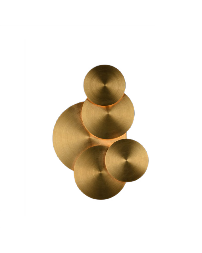 Wall lamp (Sconce) INDIGO by Rodesigne — brass wall sconce lamp, designer lighting by RODESIGNE