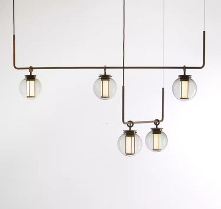 Pendant Light STELVIO — modern pendant light, custom designer lighting by RODESIGNE
