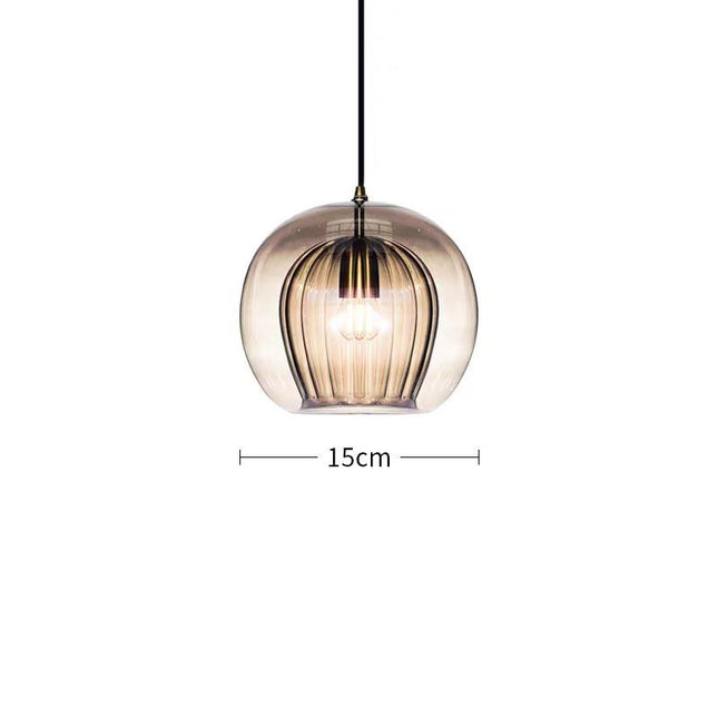 Pendant Light PLEATED CRYSTAL by Romatti
