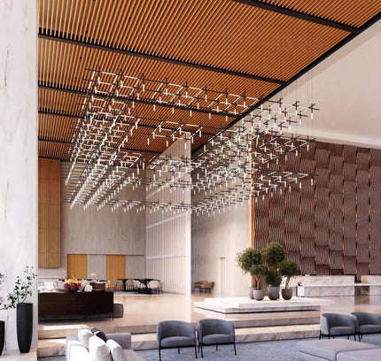 Chandelier CADENZA by Rodesigne