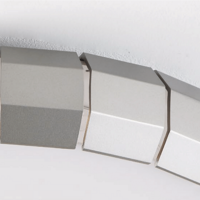 Ceiling Light TRASS — ceiling light fixture, designer lighting by RODESIGNE