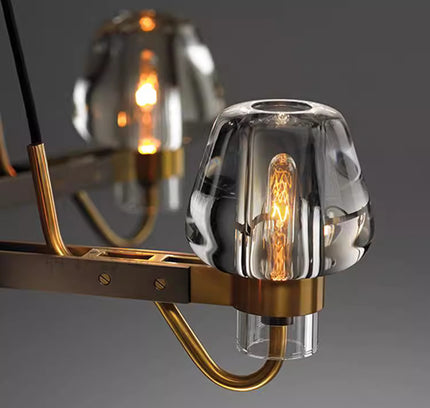 Chandelier KANTUM — designer chandelier, custom lighting by RODESIGNE