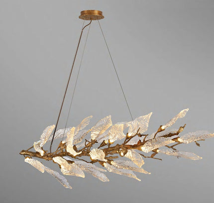 Chandelier LUCELLE — designer chandelier, custom lighting by RODESIGNE