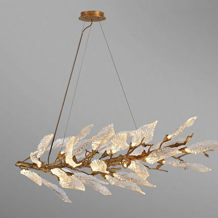 Chandelier LUCELLE — designer chandelier, custom lighting by RODESIGNE